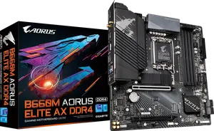 B660M AORUS ELITE AX DDR4 (Rev. 1.x)